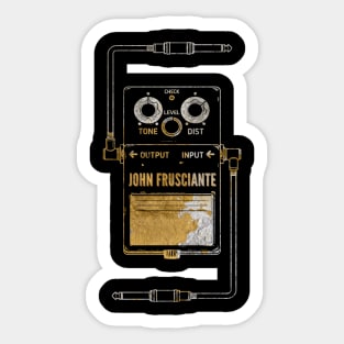 John Plerciante Sticker